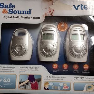 Vtech sound only baby moniter.